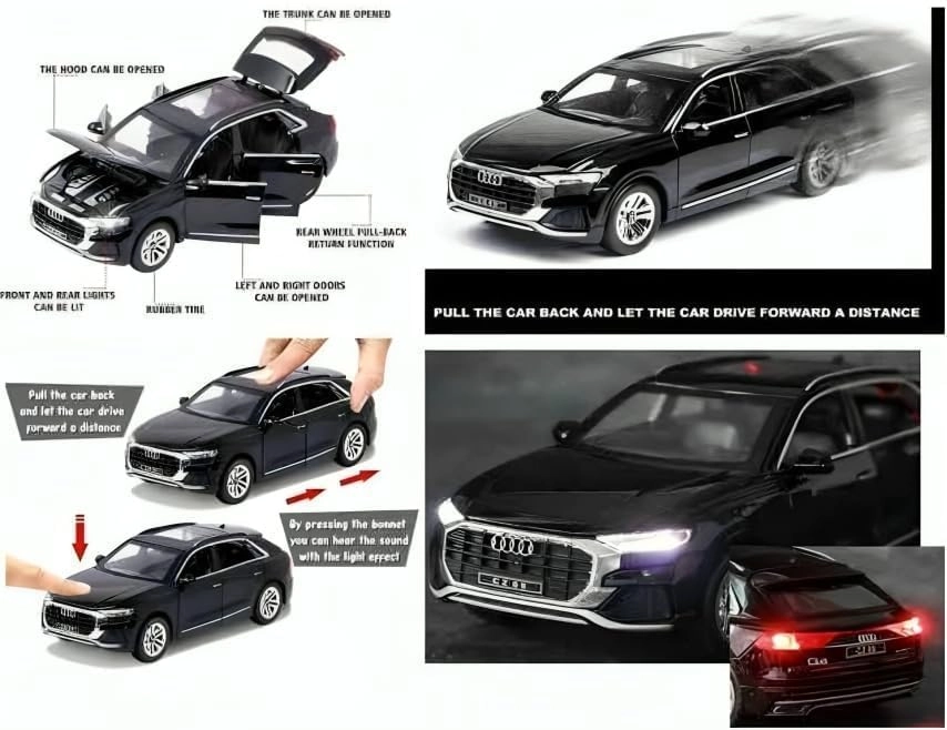 Audi Q8 - 1:32 1pcs