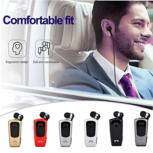 Retractable Earphone Wireless Headset