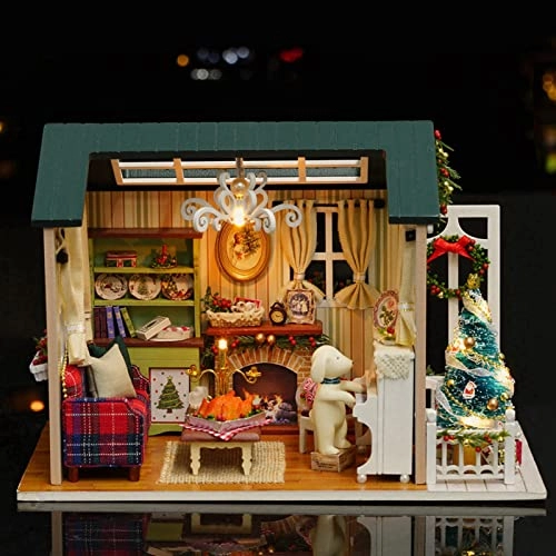 DIY Mini House Kit - Green LED