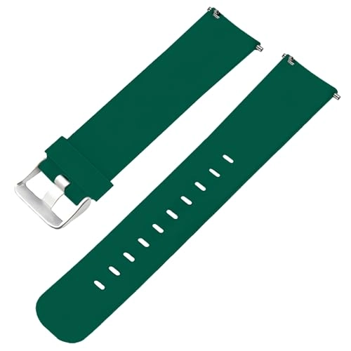2 Pack 20mm Silicone Watch Band for Sekonda Motion
