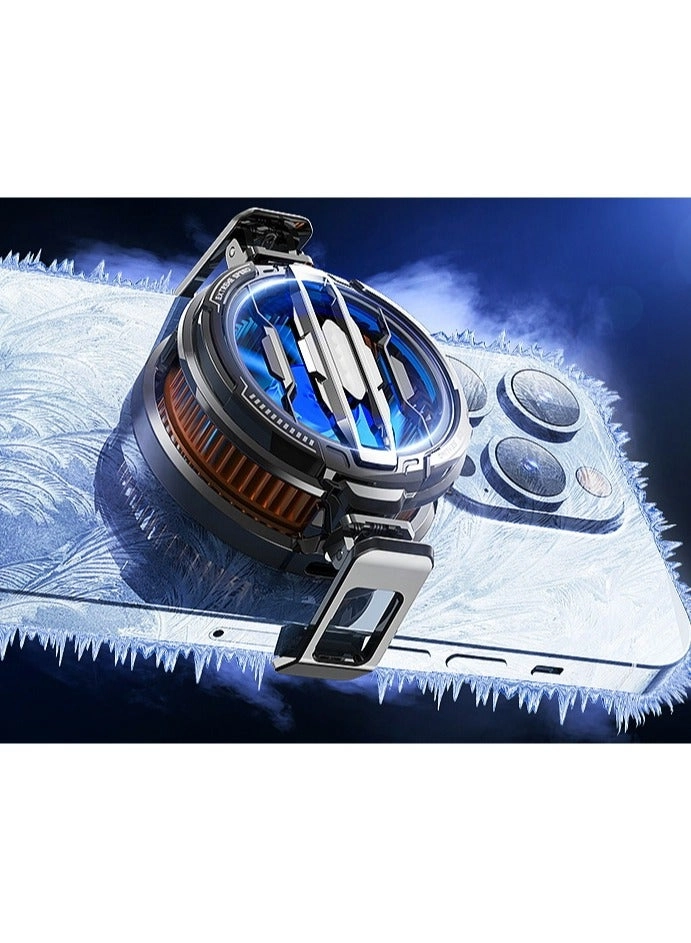 Mobile Phone Cooler - Magnetic Cooling Fan