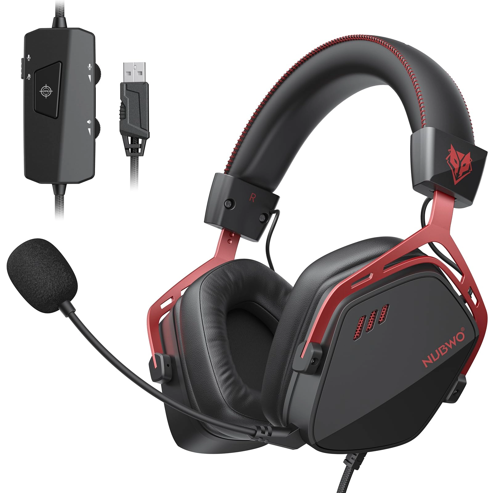 NUBWO HG03 Wired Headset