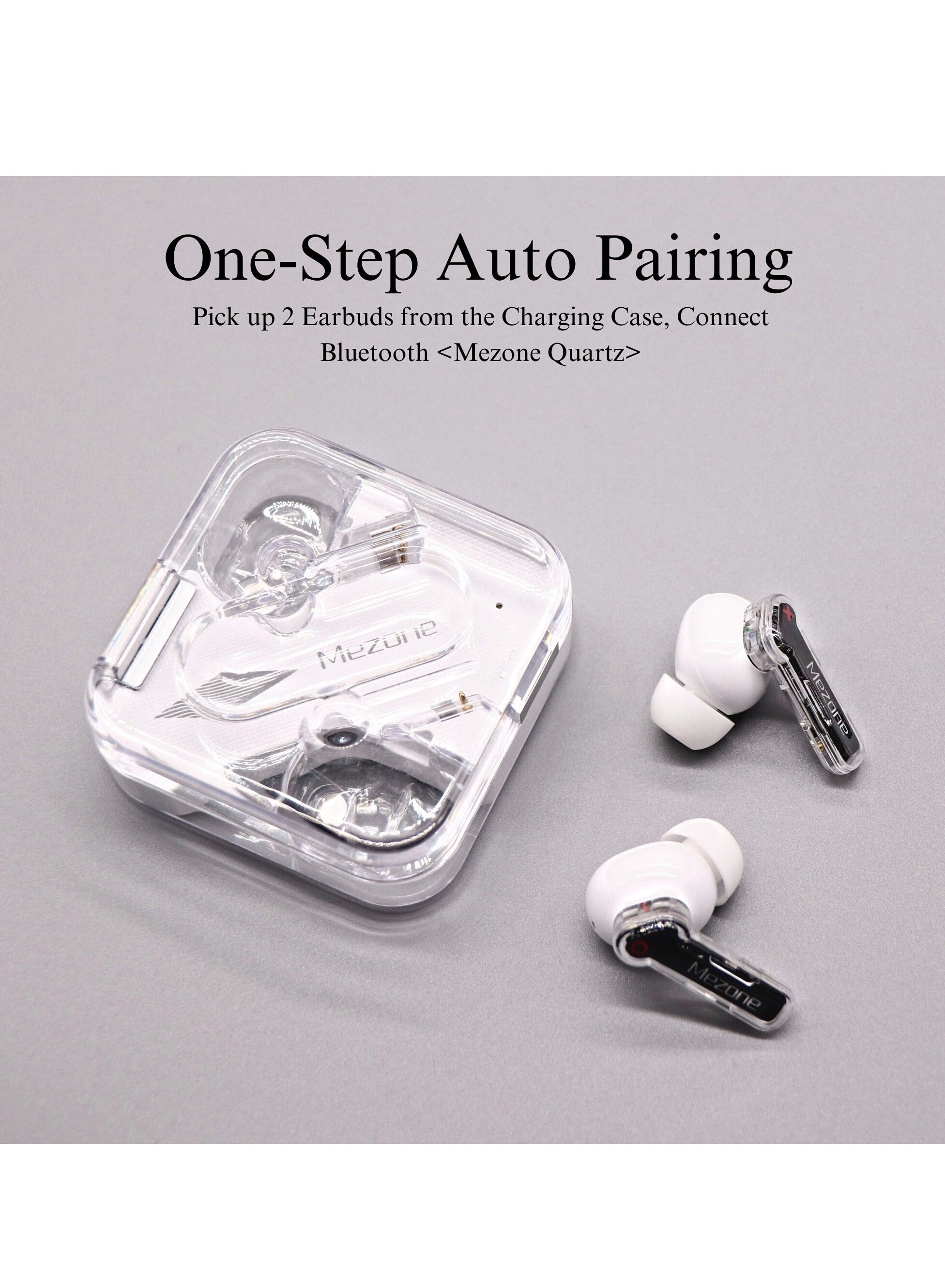 Quartz Wireless Earbud