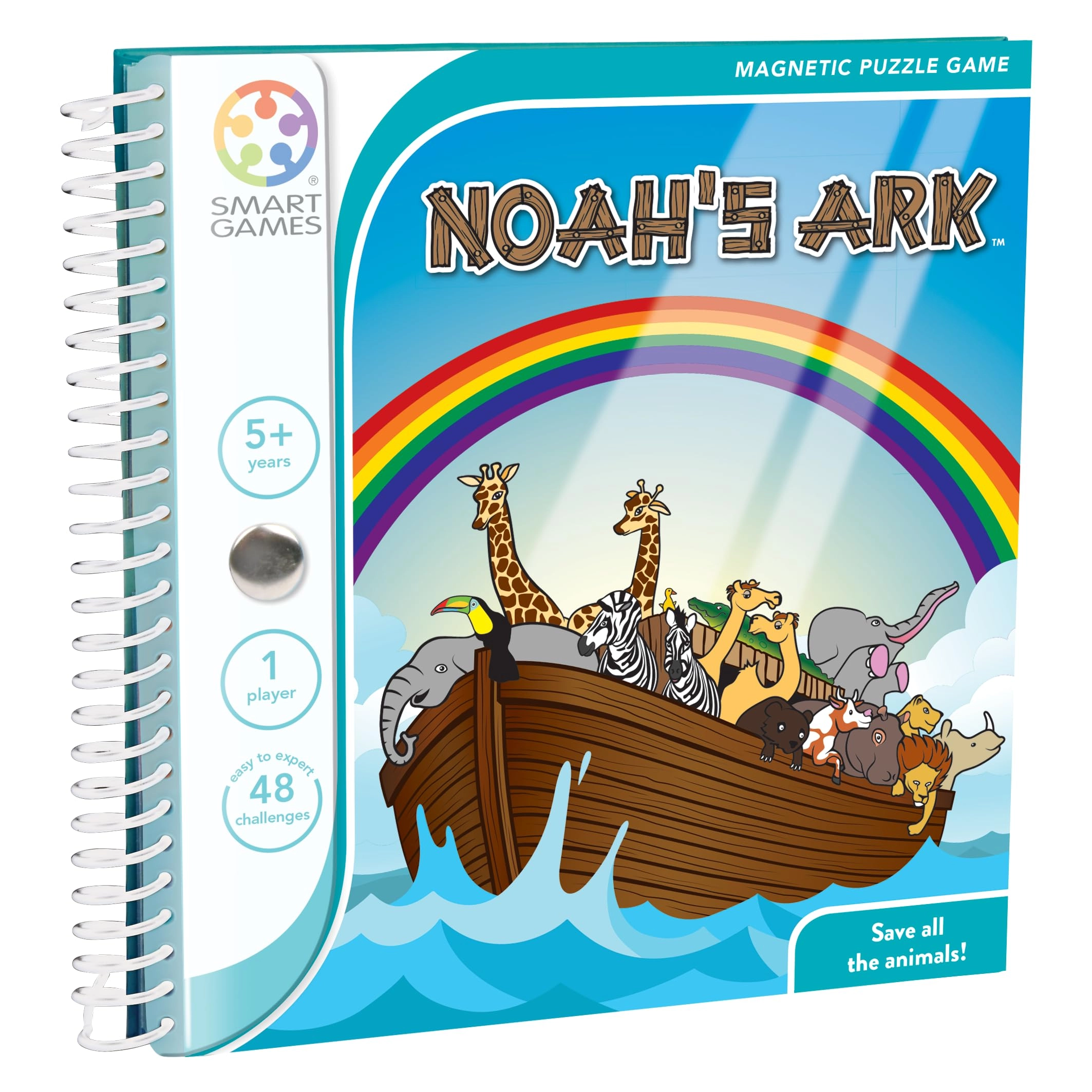 SmartGames Noah's Ark - 5 years and up 10 pieces