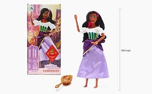 Esmeralda Classic Doll - 11 Inches Plastic Ages 3+