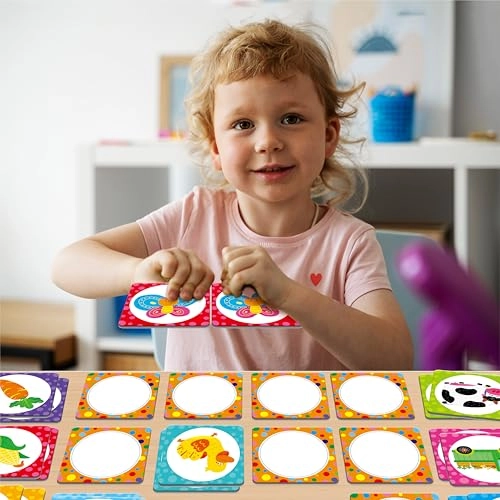 Memory Matching Game - 36 months - 6 years 72 pieces