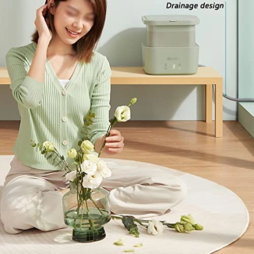 Folding Clothes Washing Machine - Portable Ultrasonic Cleaning