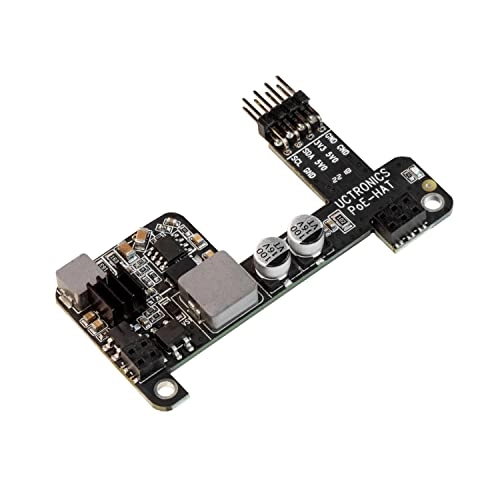 U6241 PoE HAT - 12.5W 40-57V IEEE 802.3af