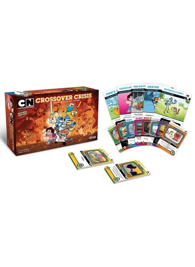 Cryptozoic Entertainment Cartoon Network Crossover Crisis - Deck-Building Game
