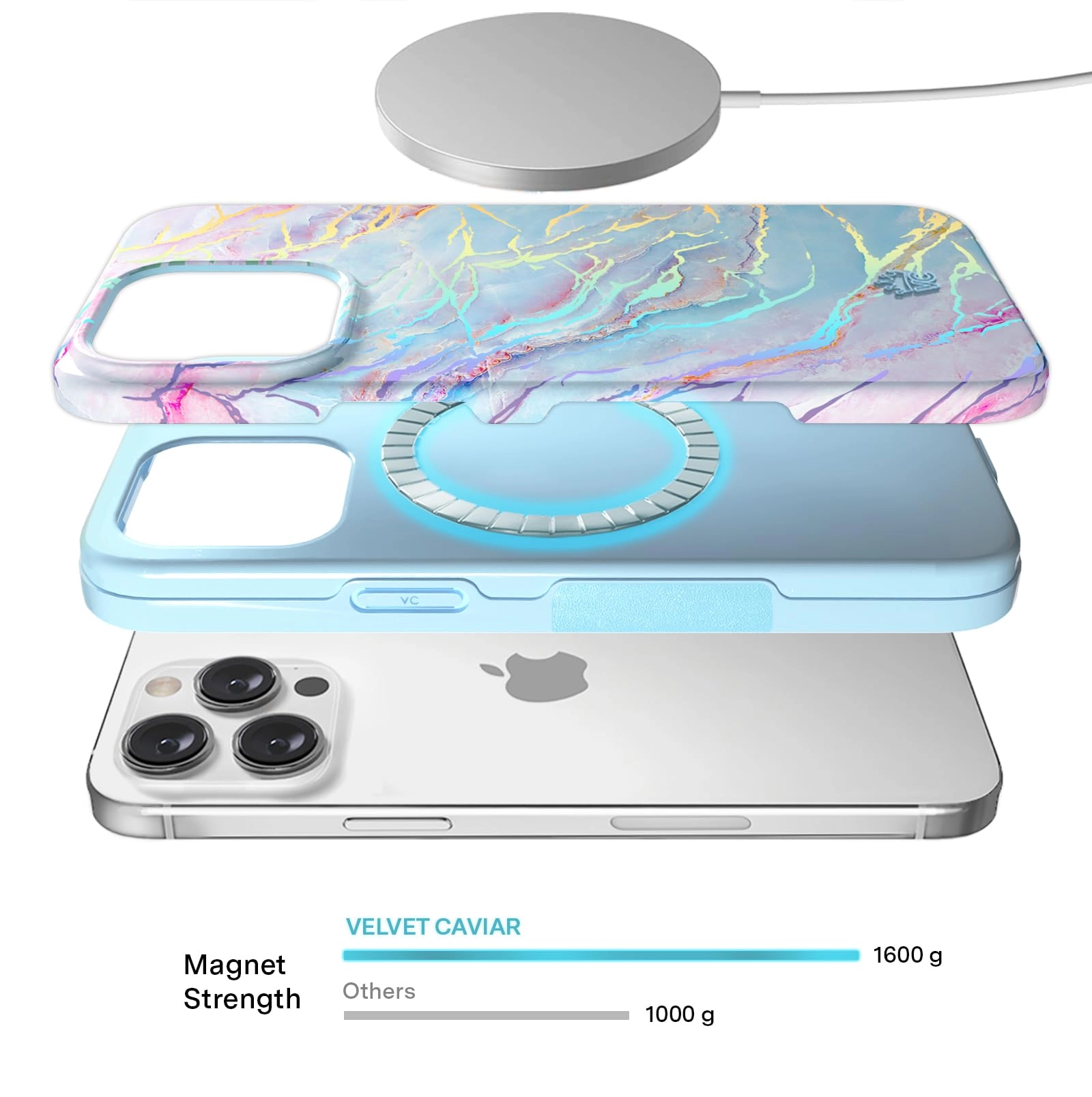 iPhone 15 Pro Case - Thermoplastic Polyurethane with MagSafe for iPhone 15 Pro