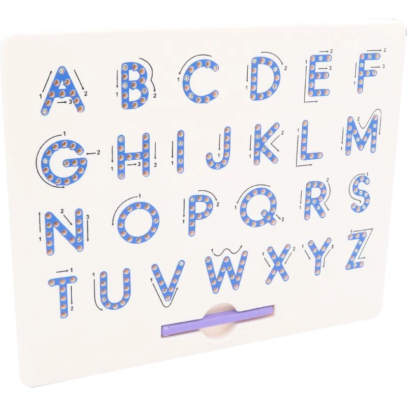 English Alphabets Magnet - 4 Years and Above