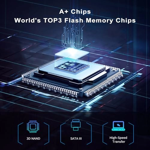 Internal Solid State Drive - 512GB 2.5-inch