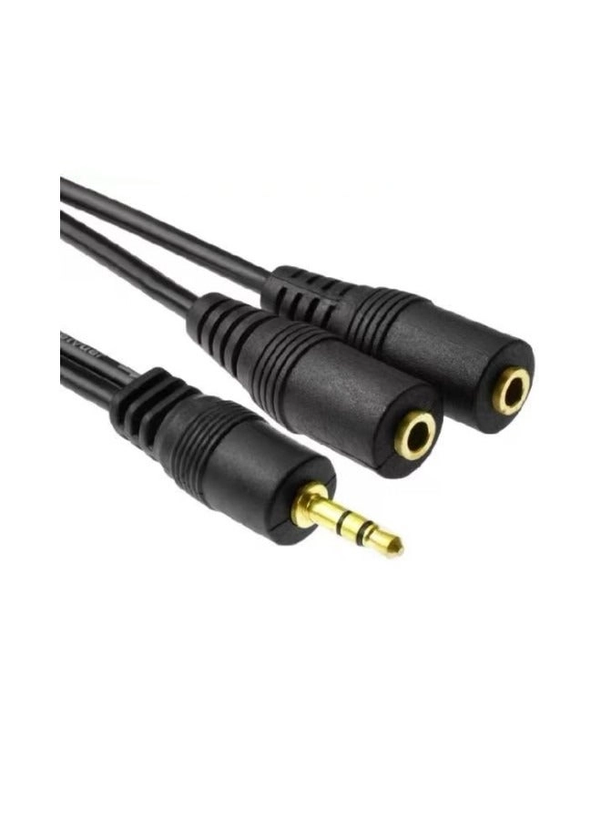 Audio Cable 3.5mm Stereo - 1.5m