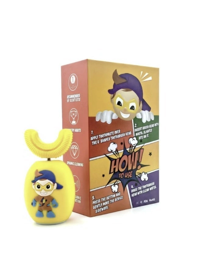 U Shaped Electric Toothbrush - BLAZE