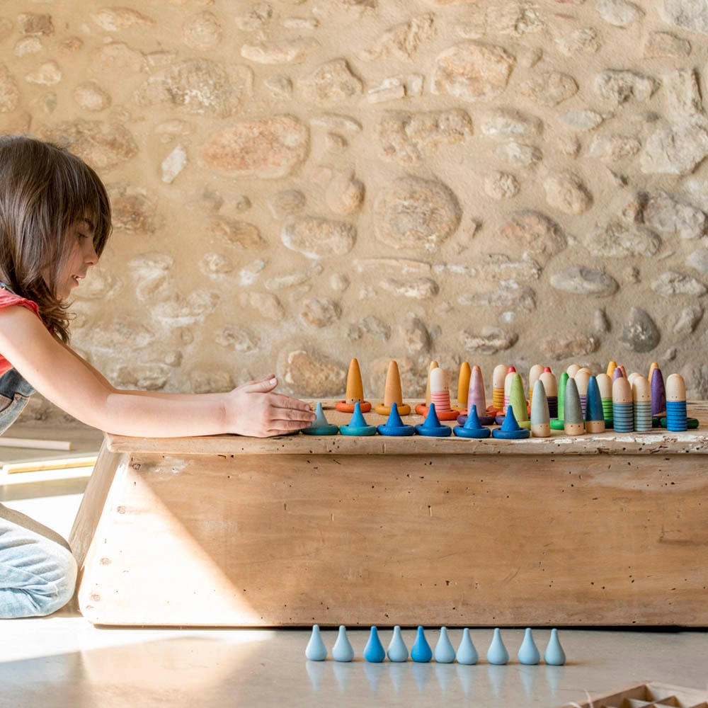 Mandala Drops Of Water - Suitable for 3 years and above 36 pieces