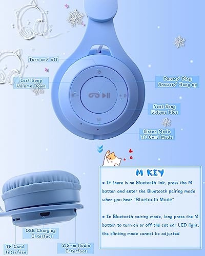 M6 Wireless Headphone