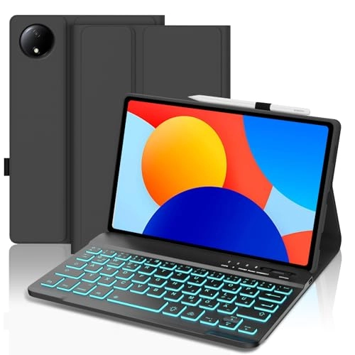 Keyboard Case for Xiaomi Redmi Pad SE - DE Wireless