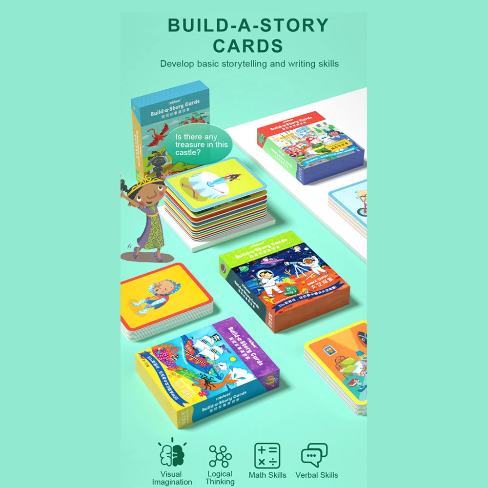Build-A-Story Cards - 3 +