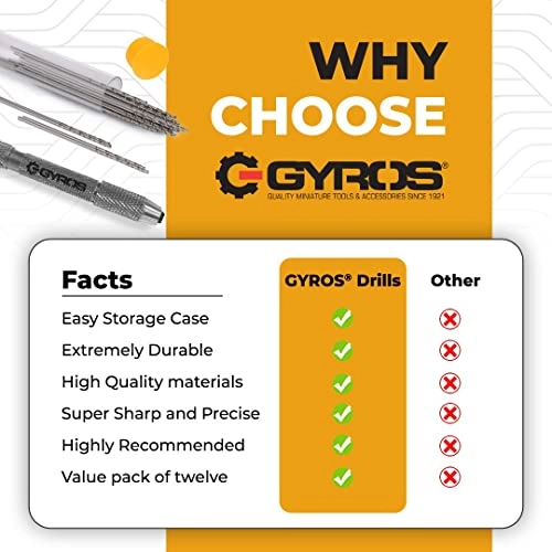 Micro Drill Bit Set - 12 piece(s) #50