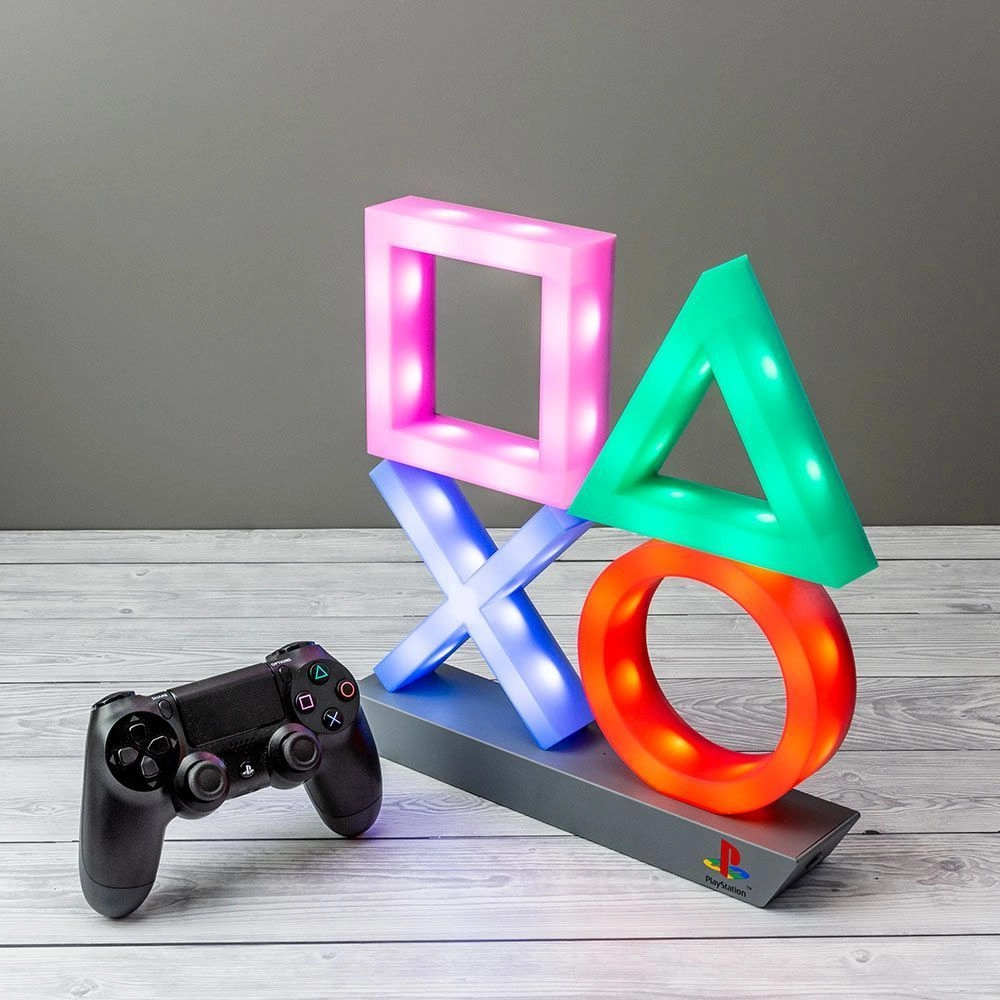Playstation LED Neon Light - 30 cm wide USB powered