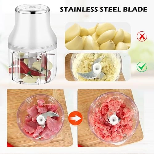 Onion Chopper - 250 ml USB-C