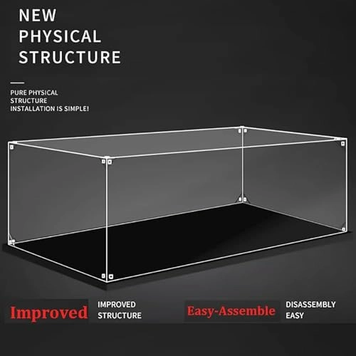 Acrylic Display Case - Compatible with Lego 10266