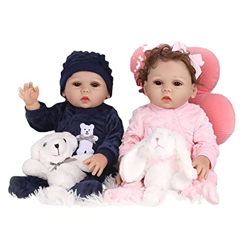 Reborn Baby Doll - 19 Inch Vinyl Girl