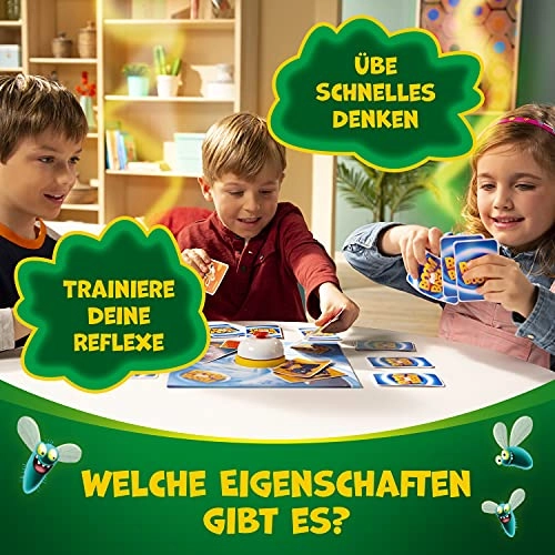 Boom Boom Stinkelinos - Game with Bell Family Game