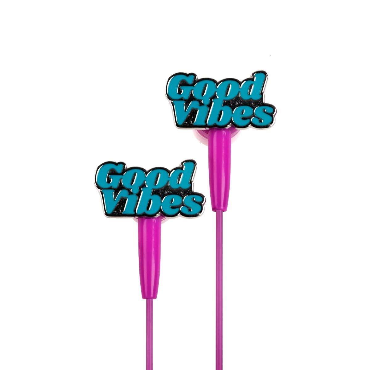 Decor Craft Inc / DCI Good Vibes Sentiment Earbuds Wired Earbud