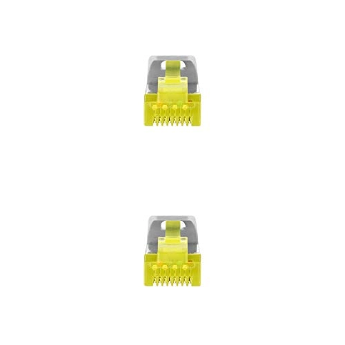 RJ45 LSZH CAT.6A SFTP AWG26 - 30cm