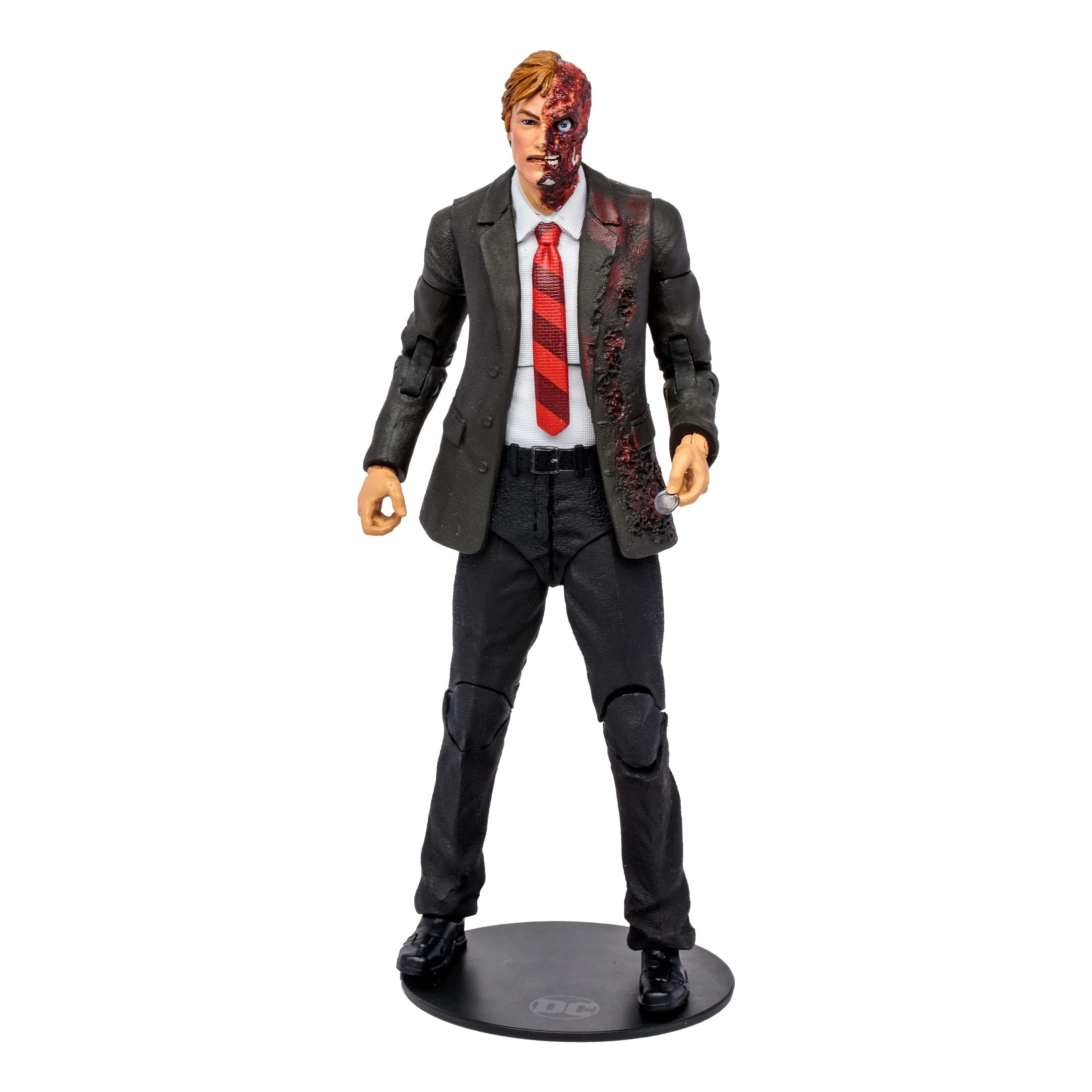 McFarlane Toys Two-Face - The Dark Knight Trilogy (27.94 cm) (MCFTDKTDBDOS01)