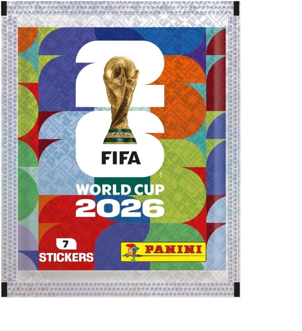Panini FIFA World Cup 2026 Sticker Book 7 pcs