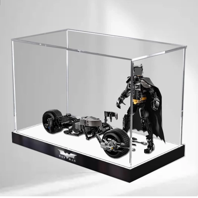 Clear Acrylic Display Case (76273) - 40x20x30cm