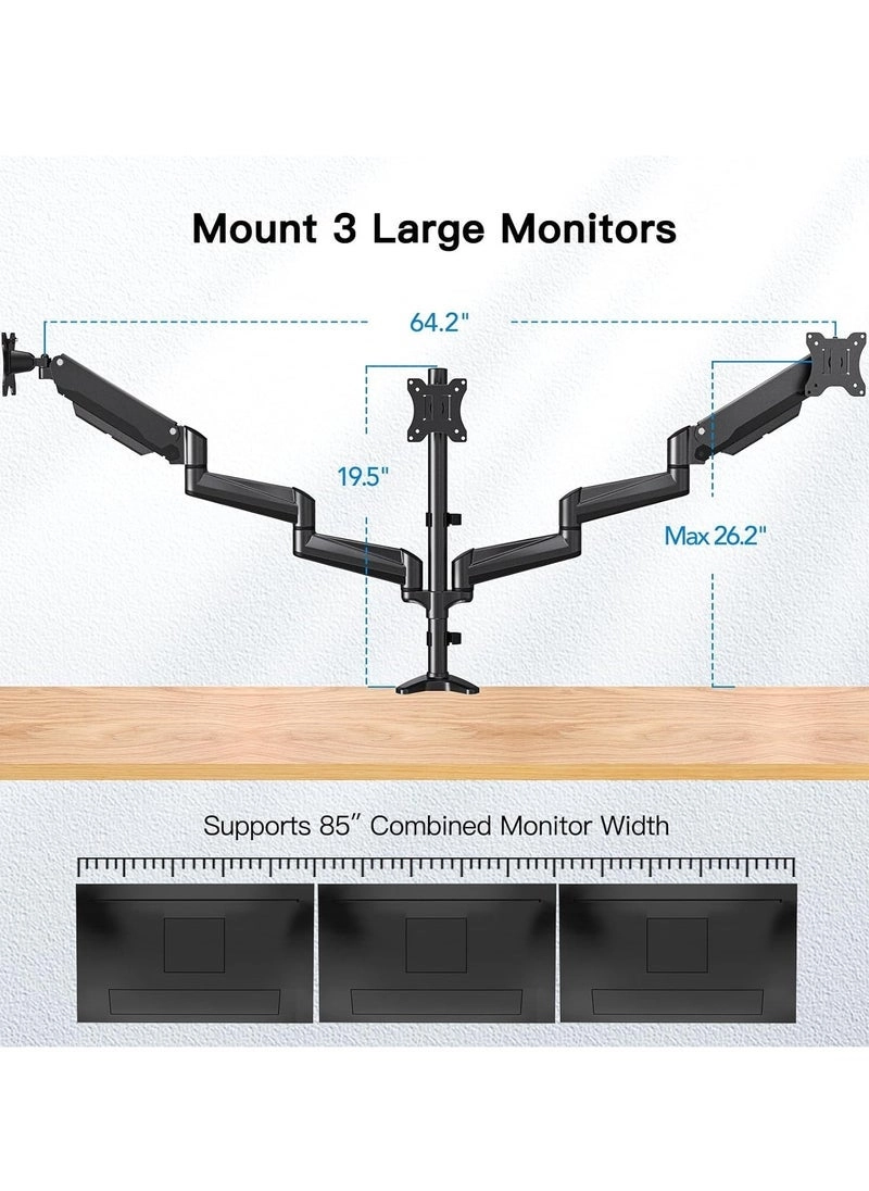 3-Monitor Stand