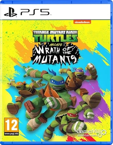 Teenage Mutant Ninja Turtles Arcade Wrath of the Mutants - PlayStation 5