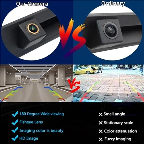 Rear View Camera - Night Vision WIFI