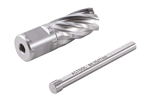 HSS annular cutter - 3/4" steel, copper, aluminum, stainless steel and plastic