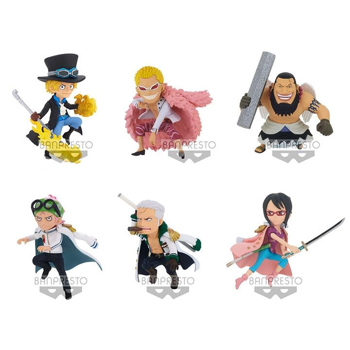 Banpresto One Piece WCF -The Great Pirates 100 Landscapes- Vol.4