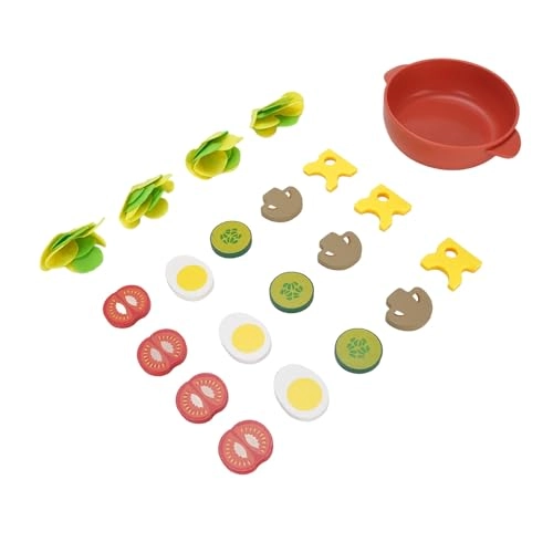 Vegetable Platter Toy - 18 months - 3 years 21 pieces