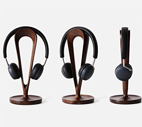 Headphone Stand - 12*26.5cm Solid Wood