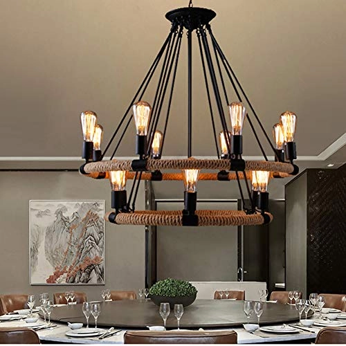 Industrial Hemp Rope During Light