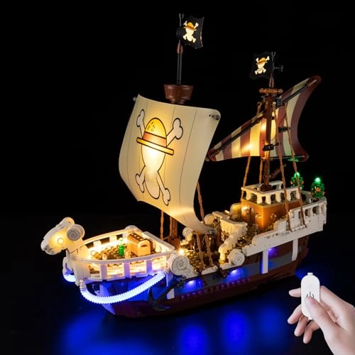 LED lighting set - Compatible with Lego 75639 Touch Version