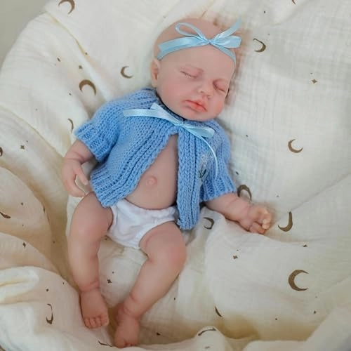 Reborn Baby Doll - 12 inch Vinyl Girl Ages 3+