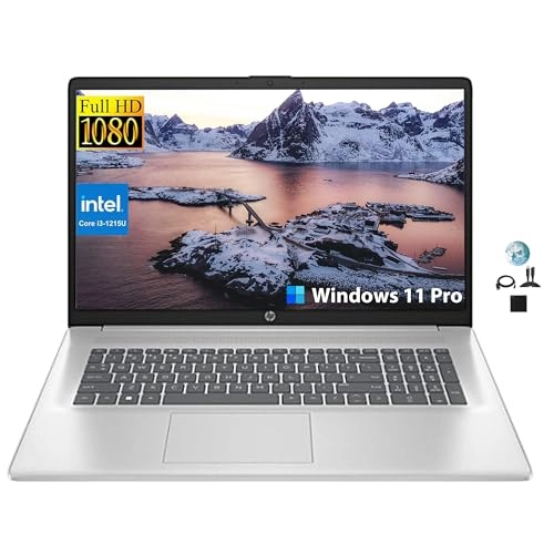 2024 Newest 17 - 17.3 inch 1000 gigabyte 32 gigabyte Intel Core i3-1215U