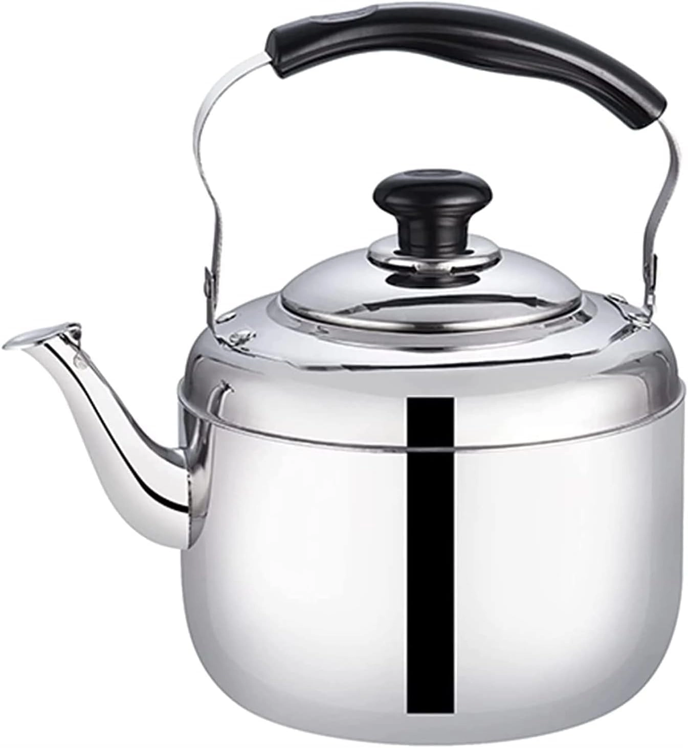 Stovetop Induction Whistling Kettle - 5L