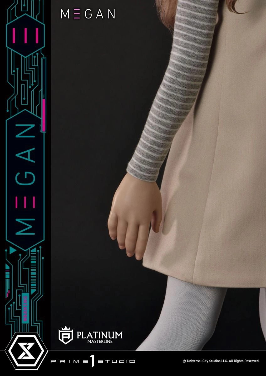 M3GAN - From M3GAN Movie - Platinum Masterline - 19.68" (50 cm)