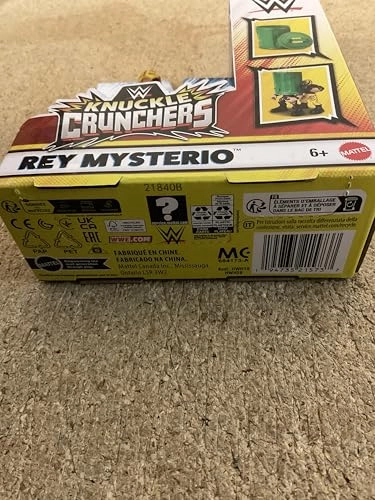 Knuckle Crunchers - Rey Mysterio (HWH28)