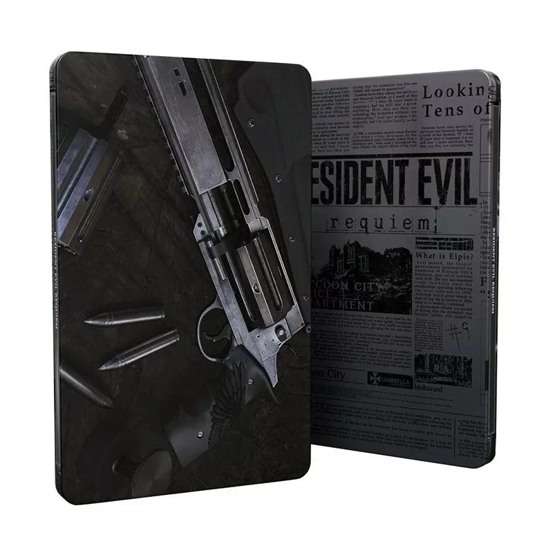 Resident Evil Requiem Deluxe Edition - PlayStation 5