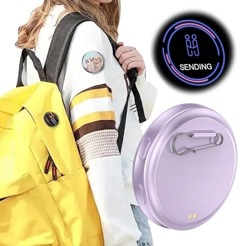 Digital Branded Pin - 1.7" HD BT 6.0 30 hours