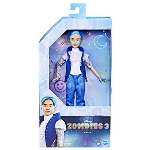 A-spen Fashion Doll - 12-Inch Blue Hair Alien Outfit Ages 6+